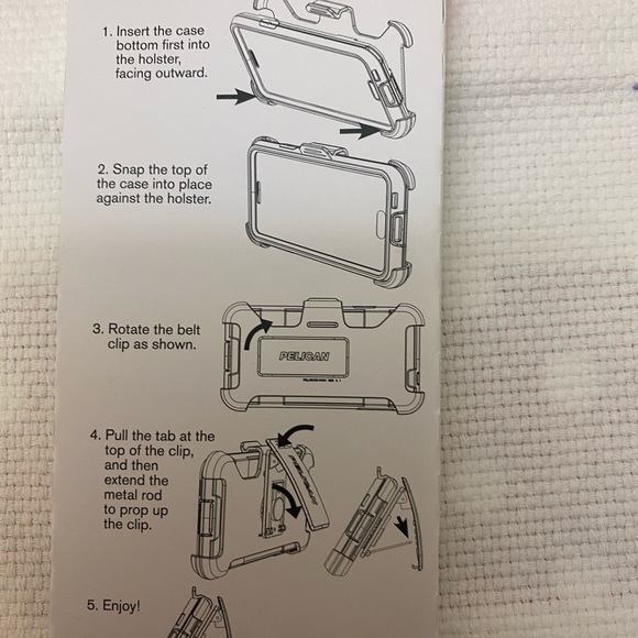 Pelican Progear VOYAGER Black Samsung Alpha Oracle - Picture 7 of 12